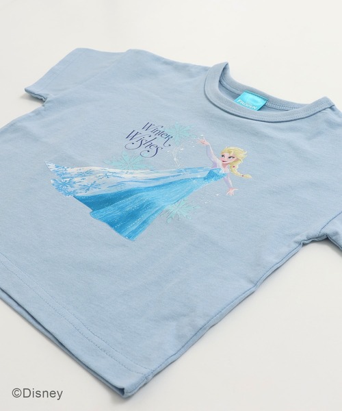 Disney(ディズニー)の「ディズニー キャラクター半袖Tシャツ(Tシャツ/カットソー・キッズ・C/D/E/F/A/B・80cm/90cm/100cm/110cm/120cm/130cm/140cm)」の22枚目の写真