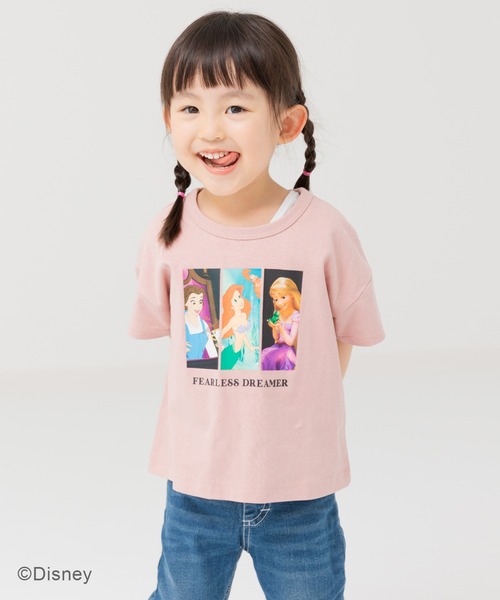 ディズニーキャラクター Tシャツ 100cm以上 セール】ディズニー キャラクター半袖Tシャツ（Tシャツ