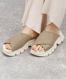 LAKOLE | クロススライドサンダル / 111852(サンダル)