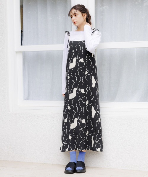 LAKOLE（ラコレ）の「クロススライドサンダル / 111852（サンダル・レディース・ベージュ/ブラック/オフホワイト・MEDIUM/LARGE）」の10枚目の写真