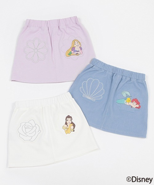 petit main(プティマイン)の「【Disney】モチーフ台形スカート(スカート・キッズ・ブルー/サックスブルー/ラベンダー/キナリ・130cm/120cm/110cm/100cm/90cm)」の17枚目の写真