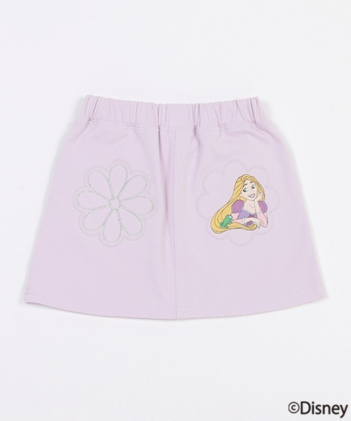petit main(プティマイン)の「【Disney】モチーフ台形スカート(スカート・キッズ・ブルー/サックスブルー/ラベンダー/キナリ・130cm/120cm/110cm/100cm/90cm)」の18枚目の写真