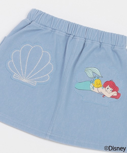petit main(プティマイン)の「【Disney】モチーフ台形スカート(スカート・キッズ・ブルー/サックスブルー/ラベンダー/キナリ・130cm/120cm/110cm/100cm/90cm)」の12枚目の写真