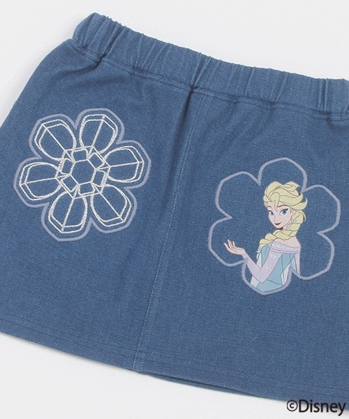 petit main(プティマイン)の「【Disney】モチーフ台形スカート(スカート・キッズ・ブルー/サックスブルー/ラベンダー/キナリ・130cm/120cm/110cm/100cm/90cm)」の11枚目の写真