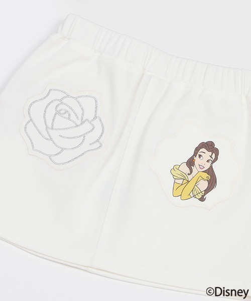 petit main(プティマイン)の「【Disney】モチーフ台形スカート(スカート・キッズ・ブルー/サックスブルー/ラベンダー/キナリ・130cm/120cm/110cm/100cm/90cm)」の10枚目の写真
