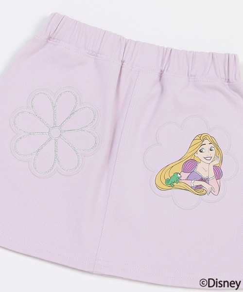 petit main(プティマイン)の「【Disney】モチーフ台形スカート(スカート・キッズ・ブルー/サックスブルー/ラベンダー/キナリ・130cm/120cm/110cm/100cm/90cm)」の13枚目の写真