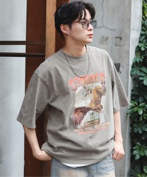 SPINNS | ピグメント半袖Tシャツ　STAUNCH(Tシャツ/カットソー)