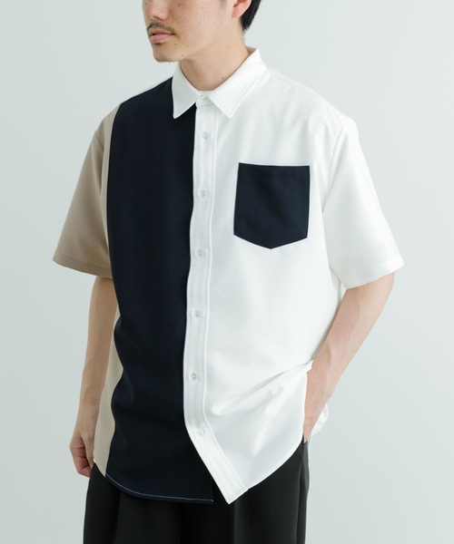 セール】Vertical Switch 半袖シャツ（シャツ/ブラウス）｜ITEMS