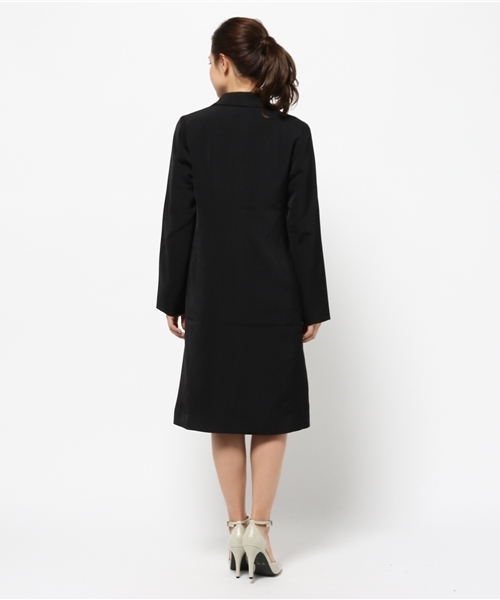 WEGO（ウィゴー）の「WEGO/ロングチェスタージャケット（チェスターコート・レディース・キャメル/ライトグレー/ブラック・FREE）」の7枚目の写真