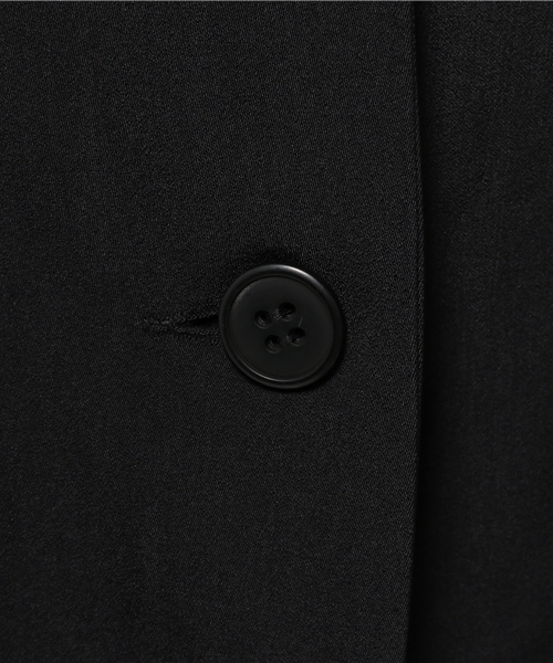 WEGO（ウィゴー）の「WEGO/ロングチェスタージャケット（チェスターコート・レディース・キャメル/ライトグレー/ブラック・FREE）」の14枚目の写真