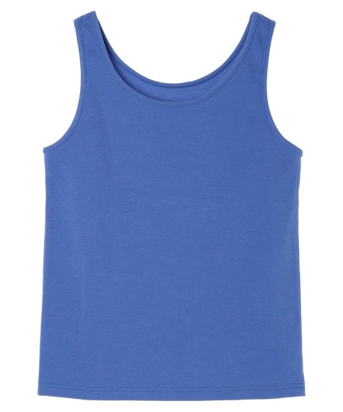 EGOIST（エゴイスト）の「EGOIST　SET2点　メッシュ+インナー（Tシャツ/カットソー・レディース・ブルー/ホワイト/ベージュ・FREE）」の18枚目の写真