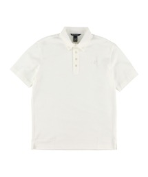 MENS ストレッチ鹿の子 半袖シャツ
