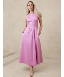 Banana Republic | ストレッチコットン ポプリン マキシドレス ワンピース(ワンピース)