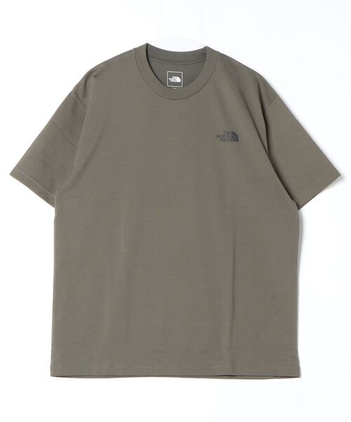 THE NORTH FACE（ザノースフェイス）の「ザ ノース フェイス THE NORTH FACE S/S TNF Lightning Tee_ショートスリーブTNFライトニングティー（Tシャツ/カットソー・メンズ・グリーン/ホワイト/ブラック・M/L/XL/SS/S）」の3枚目の写真