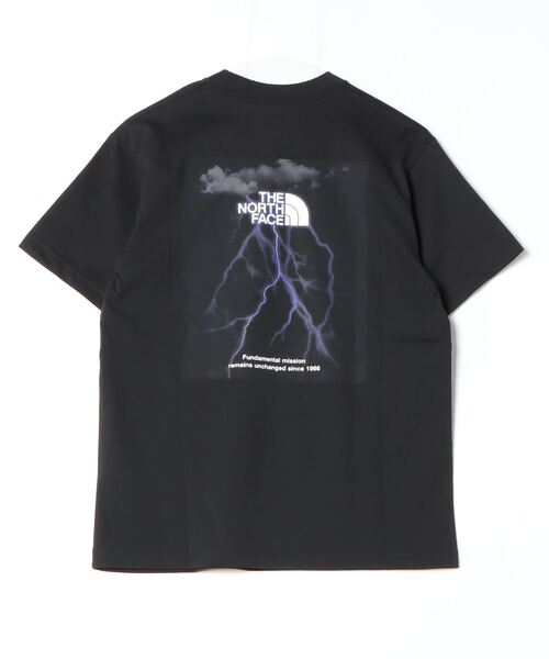 THE NORTH FACE（ザノースフェイス）の「ザ ノース フェイス THE NORTH FACE S/S TNF Lightning Tee_ショートスリーブTNFライトニングティー（Tシャツ/カットソー・メンズ・グリーン/ホワイト/ブラック・M/L/XL/SS/S）」の4枚目の写真