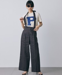 BABYLONE | オックスホルタータックパンツ(その他パンツ)