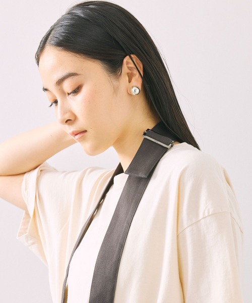 BABYLONE（バビロン）の「オックスホルタータックパンツ（その他パンツ・レディース・チャコール・フリー）」の13枚目の写真