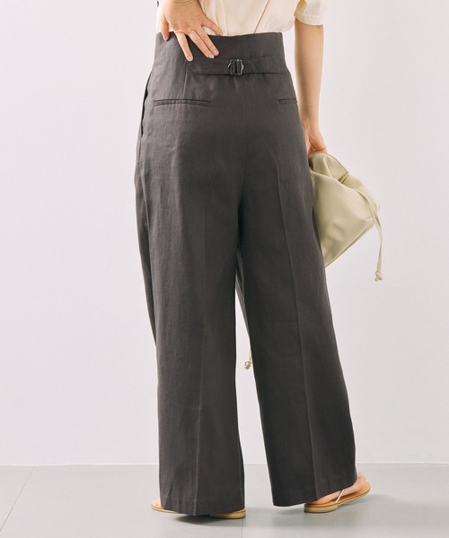 【美品】バビロン 24SS オックスホルタータックパンツ オールインワン F オックスホルタータックパンツ | [公式]バビロン（BABYLONE）通販