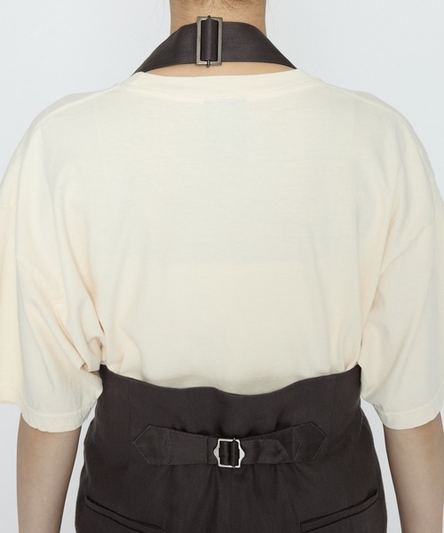 BABYLONE（バビロン）の「オックスホルタータックパンツ（その他パンツ・レディース・チャコール・フリー）」の8枚目の写真