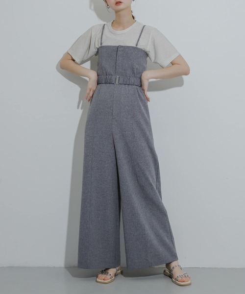 SENSE OF PLACE by URBAN RESEARCH（センスオブプレイスバイアーバンリサーチ）の「スタッズフラットサンダル（サンダル・レディース・ブラック/ベージュ/アイボリー・SMALL/MEDIUM/LARGE）」の8枚目の写真