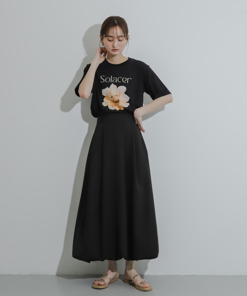 SENSE OF PLACE by URBAN RESEARCH（センスオブプレイスバイアーバンリサーチ）の「スタッズフラットサンダル（サンダル・レディース・ブラック/ベージュ/アイボリー・SMALL/MEDIUM/LARGE）」の17枚目の写真