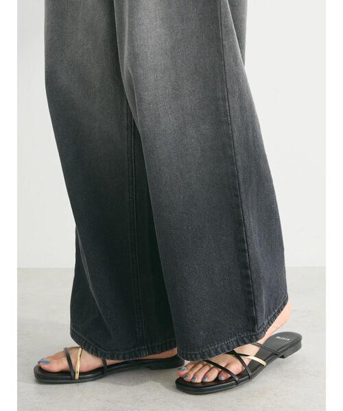 ELENCARE DUE（エレンカーレデュエ）の「・ELENCARE　DUEグラデーションデニムパンツ（デニムパンツ・レディース・ライトインディゴブルー/杢グレー・FREE）」の9枚目の写真