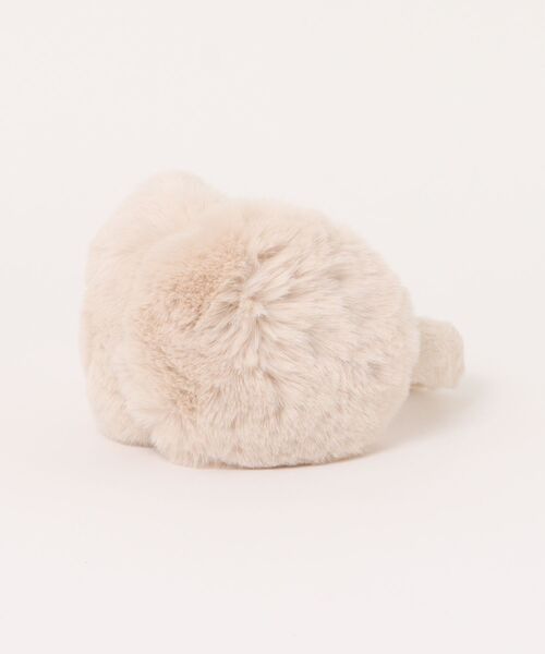 Burner（バーナー）の「【OKUOKU　0909】イヤーマフ 耳当て もこもこ oku-earmuff-657916622812-2（イヤーマフ・レディース・ピンク系その他2/ベージュ系その他2/グレー系その他/ピンクベージュ/ブラック/ピンク系その他/ホワイト系その他3/ピンク/ホワイト/ブラウン系その他2/ブラック系その他3/ホワイト系その他2/グレー/アイボリー系/ブラウン系その他/ブラック系その他2/ピンク系その他5/ピンク系その他4/ベージュ/ピンク系その他3/ピンク系その他6/ブラック系その他/オフホワイト/グレー系その他2/ベージュ系その他/ブルー系その他/ホワイト系その他・FREE）」の4枚目の写真