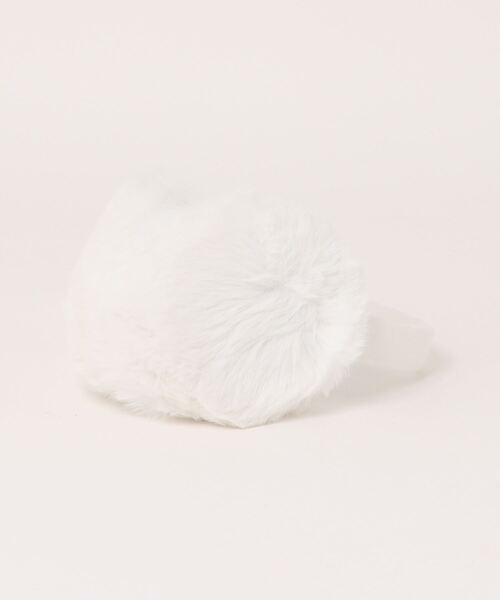 Burner（バーナー）の「【OKUOKU　0909】イヤーマフ 耳当て もこもこ oku-earmuff-657916622812-2（イヤーマフ・レディース・ピンク系その他2/ベージュ系その他2/グレー系その他/ピンクベージュ/ブラック/ピンク系その他/ホワイト系その他3/ピンク/ホワイト/ブラウン系その他2/ブラック系その他3/ホワイト系その他2/グレー/アイボリー系/ブラウン系その他/ブラック系その他2/ピンク系その他5/ピンク系その他4/ベージュ/ピンク系その他3/ピンク系その他6/ブラック系その他/オフホワイト/グレー系その他2/ベージュ系その他/ブルー系その他/ホワイト系その他・FREE）」の6枚目の写真