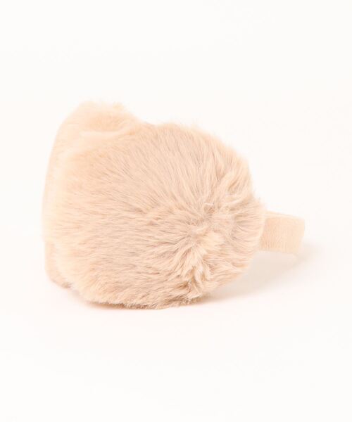 Burner（バーナー）の「【OKUOKU　0909】イヤーマフ 耳当て もこもこ oku-earmuff-657916622812-2（イヤーマフ・レディース・ピンク系その他2/ベージュ系その他2/グレー系その他/ピンクベージュ/ブラック/ピンク系その他/ホワイト系その他3/ピンク/ホワイト/ブラウン系その他2/ブラック系その他3/ホワイト系その他2/グレー/アイボリー系/ブラウン系その他/ブラック系その他2/ピンク系その他5/ピンク系その他4/ベージュ/ピンク系その他3/ピンク系その他6/ブラック系その他/オフホワイト/グレー系その他2/ベージュ系その他/ブルー系その他/ホワイト系その他・FREE）」の17枚目の写真