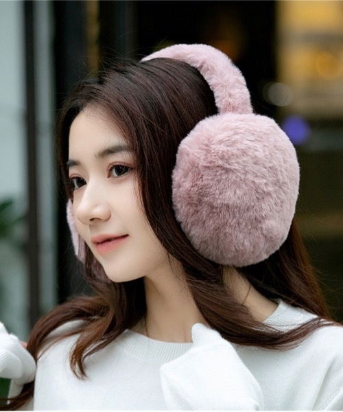 Burner（バーナー）の「【OKUOKU　0909】イヤーマフ 耳当て もこもこ oku-earmuff-657916622812-2（イヤーマフ・レディース・ピンク系その他2/ベージュ系その他2/グレー系その他/ピンクベージュ/ブラック/ピンク系その他/ホワイト系その他3/ピンク/ホワイト/ブラウン系その他2/ブラック系その他3/ホワイト系その他2/グレー/アイボリー系/ブラウン系その他/ブラック系その他2/ピンク系その他5/ピンク系その他4/ベージュ/ピンク系その他3/ピンク系その他6/ブラック系その他/オフホワイト/グレー系その他2/ベージュ系その他/ブルー系その他/ホワイト系その他・FREE）」の21枚目の写真