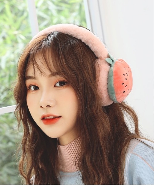 Burner（バーナー）の「【OKUOKU　0909】イヤーマフ 耳当て もこもこ oku-earmuff-657916622812-2（イヤーマフ・レディース・ピンク系その他2/ベージュ系その他2/グレー系その他/ピンクベージュ/ブラック/ピンク系その他/ホワイト系その他3/ピンク/ホワイト/ブラウン系その他2/ブラック系その他3/ホワイト系その他2/グレー/アイボリー系/ブラウン系その他/ブラック系その他2/ピンク系その他5/ピンク系その他4/ベージュ/ピンク系その他3/ピンク系その他6/ブラック系その他/オフホワイト/グレー系その他2/ベージュ系その他/ブルー系その他/ホワイト系その他・FREE）」の22枚目の写真