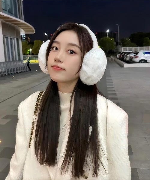 Burner（バーナー）の「【OKUOKU　0909】イヤーマフ 耳当て もこもこ oku-earmuff-657916622812-2（イヤーマフ・レディース・ピンク系その他2/ベージュ系その他2/グレー系その他/ピンクベージュ/ブラック/ピンク系その他/ホワイト系その他3/ピンク/ホワイト/ブラウン系その他2/ブラック系その他3/ホワイト系その他2/グレー/アイボリー系/ブラウン系その他/ブラック系その他2/ピンク系その他5/ピンク系その他4/ベージュ/ピンク系その他3/ピンク系その他6/ブラック系その他/オフホワイト/グレー系その他2/ベージュ系その他/ブルー系その他/ホワイト系その他・FREE）」の2枚目の写真