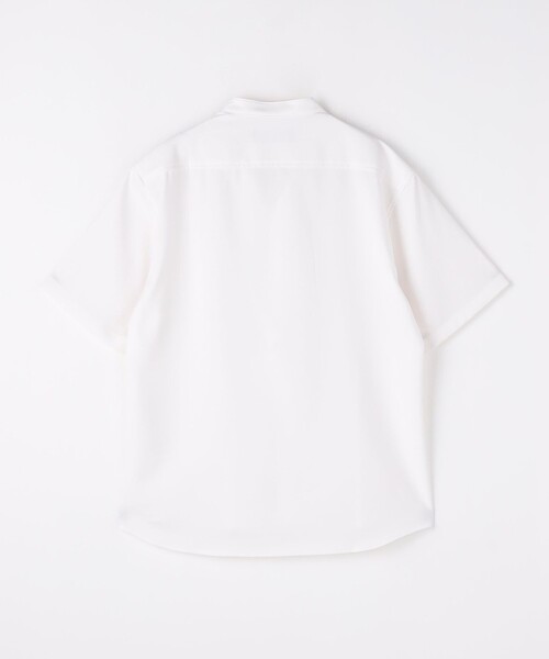 green label relaxing（グリーンレーベルリラクシング）の「【WEB限定】JUSTFIT 比翼 バンドカラー シャツ（シャツ/ブラウス・メンズ・ブラック/オリーブ/ホワイト・L/S/M/XL）」の15枚目の写真