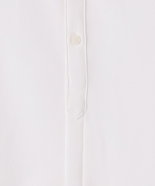 green label relaxing（グリーンレーベルリラクシング）の「【WEB限定】JUSTFIT 比翼 バンドカラー シャツ（シャツ/ブラウス・メンズ・ブラック/オリーブ/ホワイト・L/S/M/XL）」の17枚目の写真