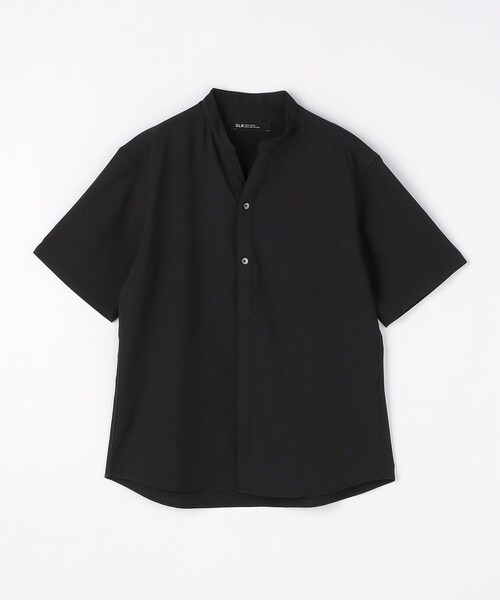 green label relaxing（グリーンレーベルリラクシング）の「【WEB限定】JUSTFIT 比翼 バンドカラー シャツ（シャツ/ブラウス・メンズ・ブラック/オリーブ/ホワイト・L/S/M/XL）」の18枚目の写真