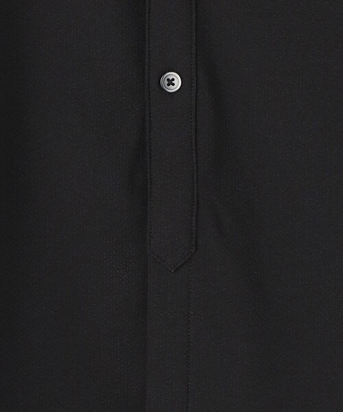 green label relaxing（グリーンレーベルリラクシング）の「【WEB限定】JUSTFIT 比翼 バンドカラー シャツ（シャツ/ブラウス・メンズ・ブラック/オリーブ/ホワイト・L/S/M/XL）」の10枚目の写真