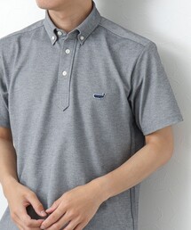 NOLLEY’S | 《ビジカジ対応》吸水速乾 クジラBDポロシャツ(ポロシャツ)