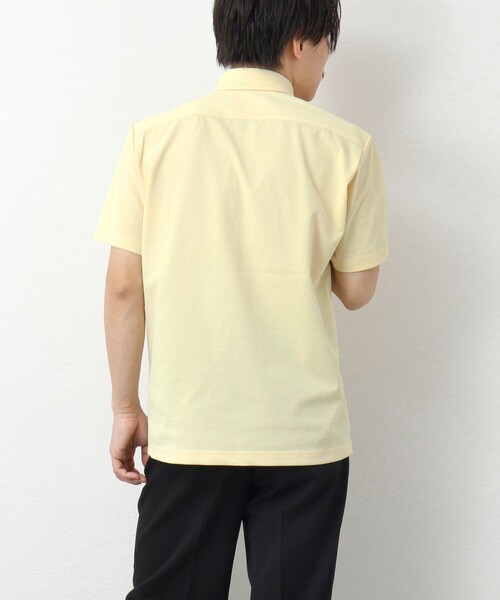 NOLLEY’S（ノーリーズ）の「《ビジカジ対応》吸水速乾 クジラBDポロシャツ（ポロシャツ・メンズ・ネイビー/グレー/ライトブルー/ホワイト/イエロー・M/L/XL/S）」の22枚目の写真