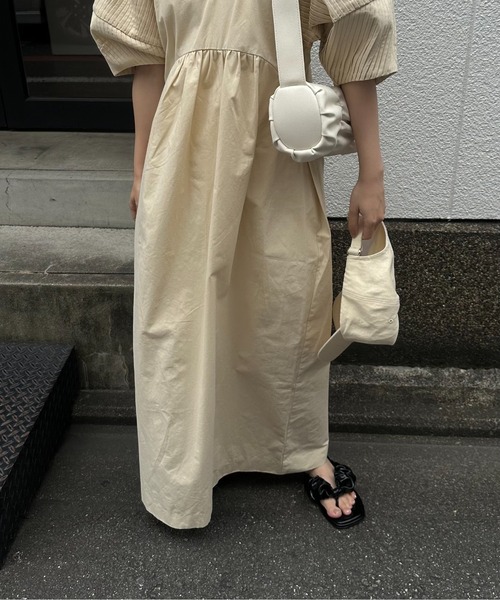 lawgy（ラウジー）の「gather beach sandal / ギャザービーチサンダル（サンダル・レディース・イエロー/ホワイト/ブラック・SMALL/MEDIUM/LARGE）」の9枚目の写真