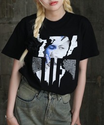 【UNIT CHEST】unique unisex T-shirt FACE to FACE Tシャツ
