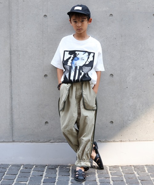 UNIT CHEST（ユニットチェスト）の「【UNIT CHEST】unique unisex T-shirt　FACE to FACE Tシャツ（Tシャツ/カットソー・メンズ・ホワイト/ブラック・L/M/S）」の12枚目の写真