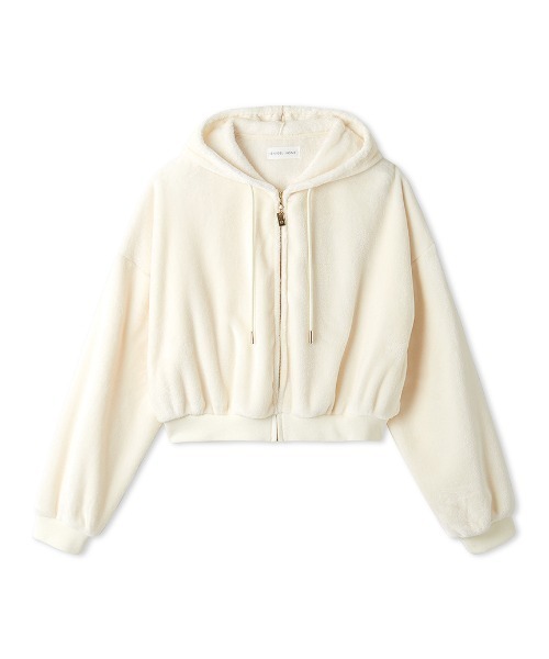 【セール】フリースボアパーカー（ルームウェア/パジャマ）｜SNIDEL HOME（スナイデルホーム）