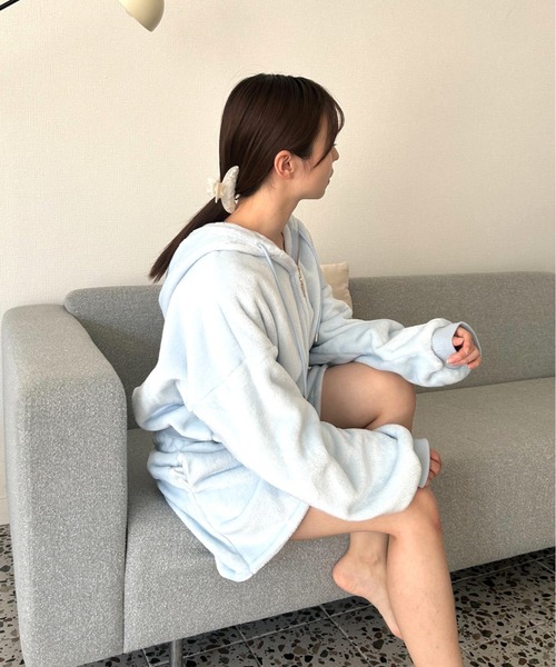 SNIDEL HOME（スナイデルホーム）の「フリースボアパーカー（ルーム
