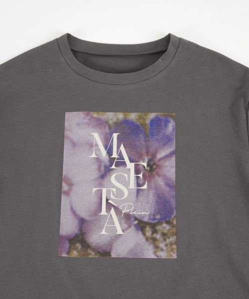 titivate(ティティベイト)の「フォトプリントTシャツ(Tシャツ/カットソー・レディース・オフホワイト/チャコール・FREE)」の17枚目の写真