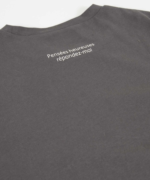 titivate(ティティベイト)の「フォトプリントTシャツ(Tシャツ/カットソー・レディース・オフホワイト/チャコール・FREE)」の19枚目の写真
