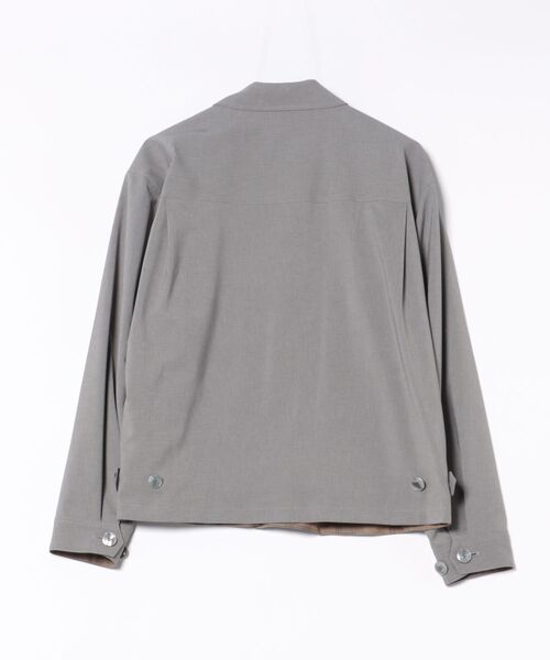 FACTOTUM（ファクトタム）の「【FACTOTUM】Tropical 2B Reversible Blouson（ブルゾン・メンズ・ネイビー/グレー・46）」の3枚目の写真