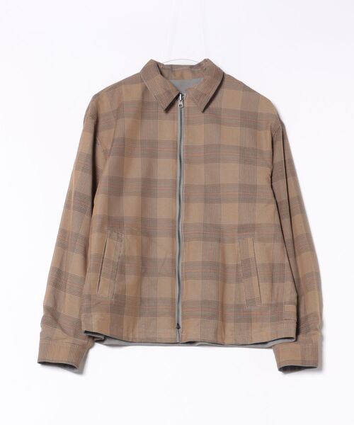 FACTOTUM（ファクトタム）の「【FACTOTUM】Tropical 2B Reversible Blouson（ブルゾン・メンズ・ネイビー/グレー・46）」の4枚目の写真