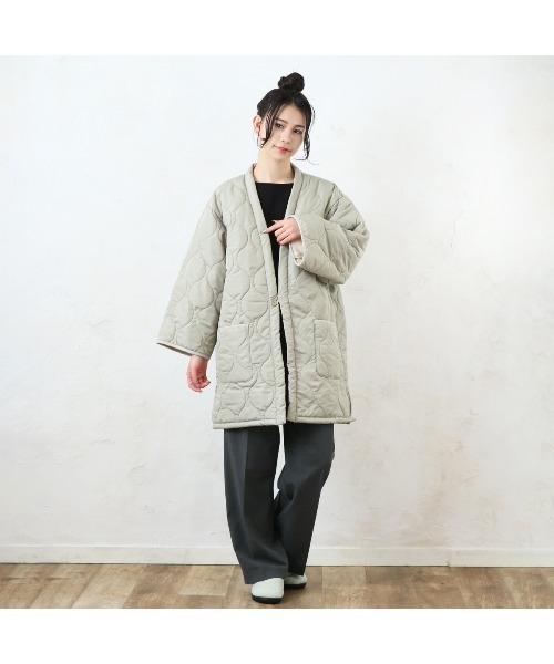 polka polka / ポルカポルカ e.e.p.weekend はんてん ちゃんちゃんこ