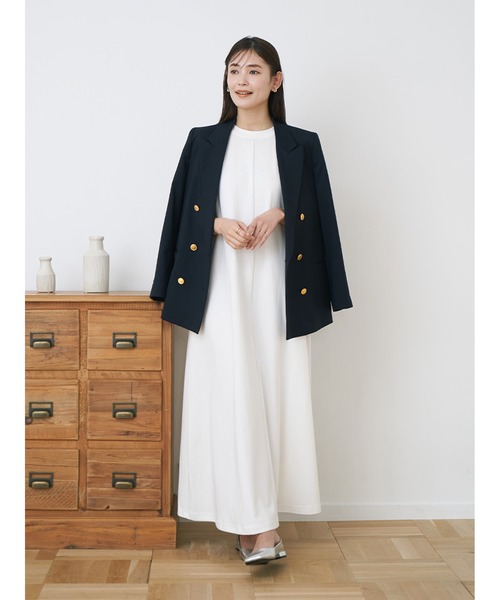 ワンピース　ホワイト　F 新品 フォクシーブティック Dress Cotton Flower 39899 ワンピース 40