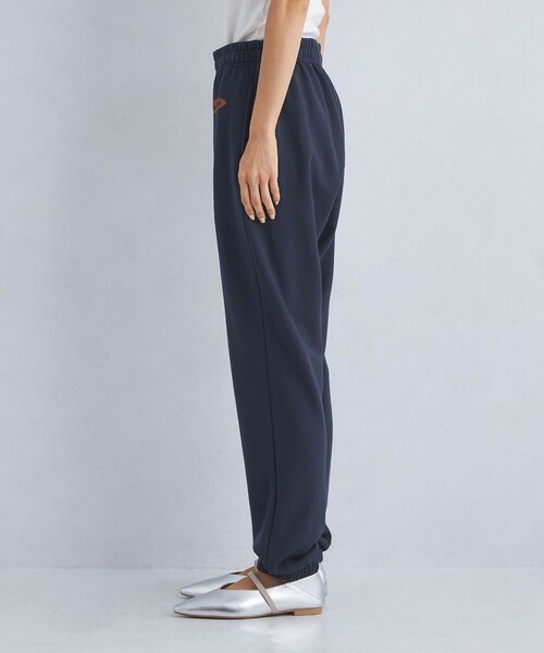 green label relaxing(グリーンレーベルリラクシング)の「【別注】<La Hutte>スウェット パンツ(スウェットパンツ・レディース・グレー/ネイビー・FREE)」の9枚目の写真